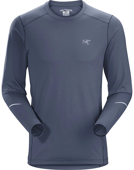Футболка мужская Arcteryx Motus Crew Ls Exosphere - Фото 1 большая