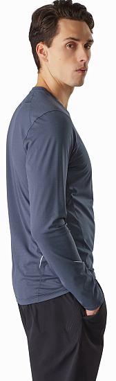 Футболка мужская Arcteryx Motus Crew Ls Exosphere - Фото 3 большая