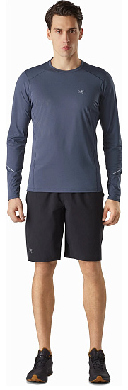 Футболка мужская Arcteryx Motus Crew Ls Exosphere - Фото 4 большая