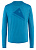 Футболка мужская Klattermusen Eir Rain L/S Sky Blue - Фото 2 малая