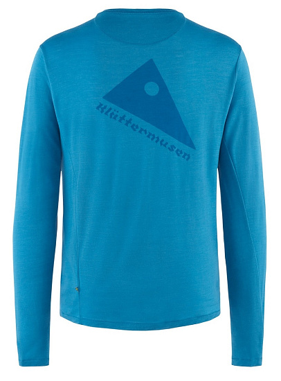 Футболка мужская Klattermusen Eir Rain L/S Sky Blue - Фото 2 большая