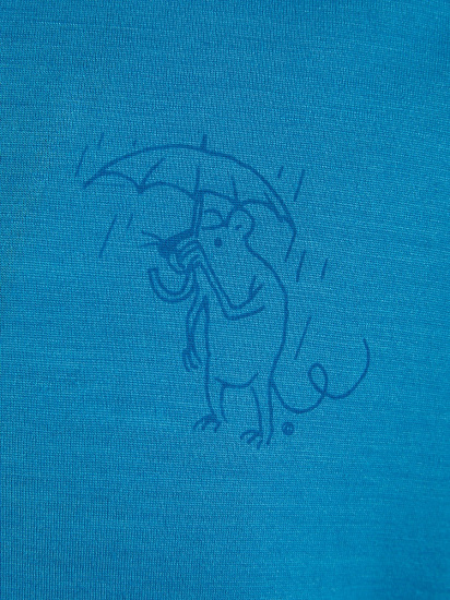 Футболка мужская Klattermusen Eir Rain L/S Sky Blue - Фото 5 большая