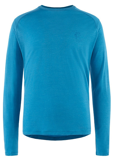 Футболка мужская Klattermusen Eir Rain L/S Sky Blue - Фото 1 большая