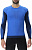 Лонгслив мужской UYN Running Pb42 Ow Long Sl Strong Blue/Peacot - Фото 1 малая