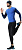 Лонгслив мужской UYN Running Pb42 Ow Long Sl Strong Blue/Peacot - Фото 3 малая
