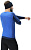 Лонгслив мужской UYN Running Pb42 Ow Long Sl Strong Blue/Peacot - Фото 8 малая