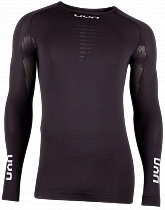 Футболка мужская UYN Energyon Uw Long Sl Black