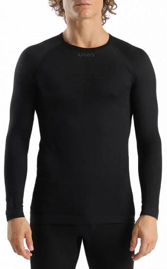Лонгслив мужской UYN Energyon Biotech Uw Long Sl Black - Фото 1 большая