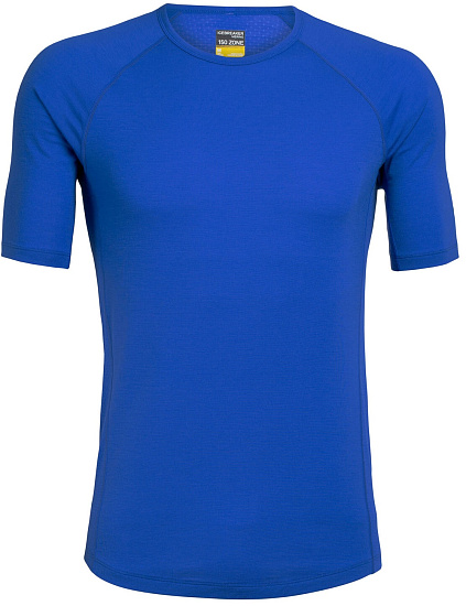 Футболка мужская Icebreaker 150 Zone SS Crewe Lapis - Фото 1 большая