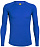 Футболка мужская Icebreaker 150 Zone LS Crewe Lapis - Фото 1 малая