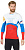 Лонгслив мужской X-Bionic Energy Accumulator 4.0 Patriot Turtle Neck Russia - Фото 3 малая