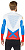 Лонгслив мужской X-Bionic Energy Accumulator 4.0 Patriot Turtle Neck Russia - Фото 4 малая