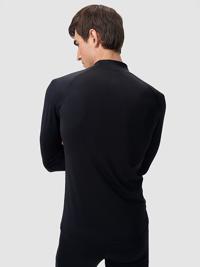 Лонгслив мужской GRI Арктик Черный - Фото 6 большая