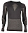 Лонгслив мужской UYN Energyon Uw Long Sl. Dark Grey Melange - Фото 1 малая