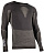 Лонгслив мужской UYN Energyon Uw Long Sl. Dark Grey Melange - Фото 3 малая