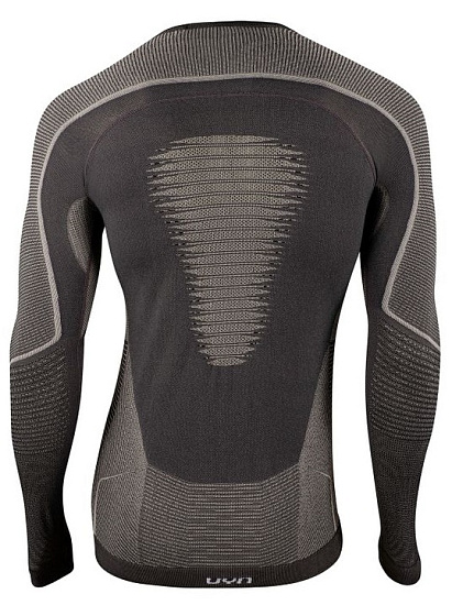 Лонгслив мужской UYN Energyon Uw Long Sl. Dark Grey Melange - Фото 2 большая