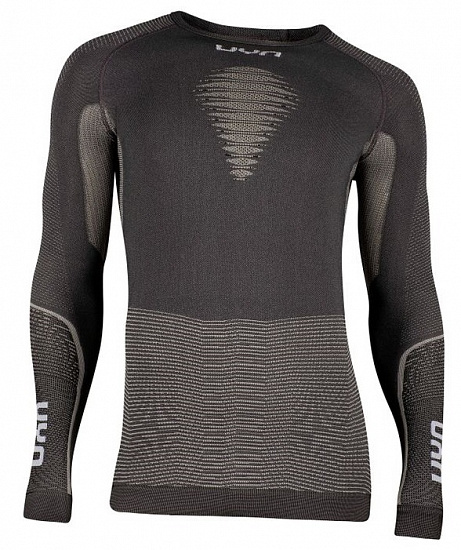 Лонгслив мужской UYN Energyon Uw Long Sl. Dark Grey Melange - Фото 1 большая