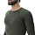 Футболка мужская UYN Ambityon Defender Uw Lg_Sl.Round Neck Tactical Green/Anthracite - Фото 2 малая