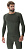 Футболка мужская UYN Ambityon Defender Uw Lg_Sl.Round Neck Tactical Green/Anthracite - Фото 4 малая