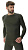 Футболка мужская UYN Ambityon Defender Uw Lg_Sl.Round Neck Tactical Green/Anthracite - Фото 5 малая