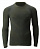 Футболка мужская UYN Ambityon Defender Uw Lg_Sl.Round Neck Tactical Green/Anthracite - Фото 1 малая