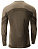 Футболка мужская UYN Evolutyon Xtreme Comfort Uw Lg_Sl. Tactical Coyote/Grey/Grey - Фото 2 малая