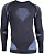 Футболка мужская UYN Evolutyon Uw Lg_Sl Melange Anthracite Melange/Blue/Yellow - Фото 1 малая