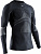 Лонгслив мужской X-Bionic Energy Accumulator 4.0 LG SL Charcoal/Pearl Grey - Фото 1 малая