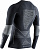 Лонгслив мужской X-Bionic Energy Accumulator 4.0 LG SL Charcoal/Pearl Grey - Фото 2 малая