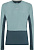 Лонгслив мужской Icebreaker Merino 125 Zoneknit Crewe Abyss/Blue Ash/Cb - Фото 1 малая