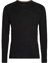 Лонгслив мужской Icebreaker Merino 200 Zoneknit Crewe Black