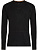 Лонгслив мужской Icebreaker Merino 200 Zoneknit Crewe Black - Фото 1 малая