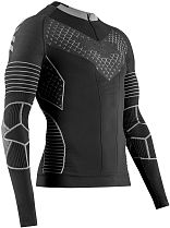 Лонгслив мужской X-Bionic Twyce Race Black/Charcoal