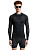 Лонгслив мужской X-Bionic Twyce Race Black/Charcoal - Фото 3 малая