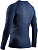 Лонгслив мужской X-Bionic Xceed Run Marine/Slate Blue - Фото 2 малая