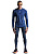 Лонгслив мужской X-Bionic Xceed Run Marine/Slate Blue - Фото 3 малая