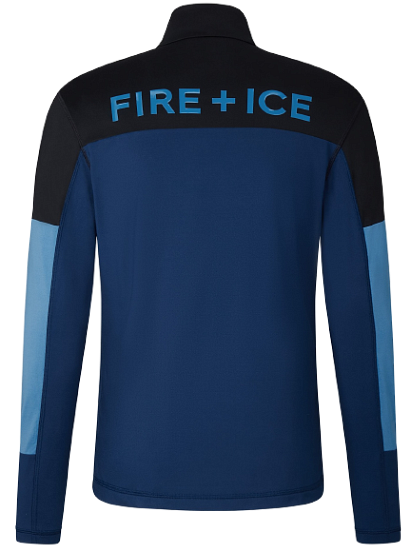 Лонгслив мужской Bogner Fire+Ice Bogey Dark Blue - Фото 2 большая