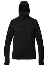 Лонгслив мужской Bask Explorer Hood V3 Чёрный
