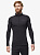 Лонгслив мужской Bask Grid Jkt V2 Чёрный - Фото 2 малая