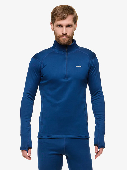 Лонгслив мужской Bask Richmond Jkt V3 Колониальный Синий - Фото 2 большая