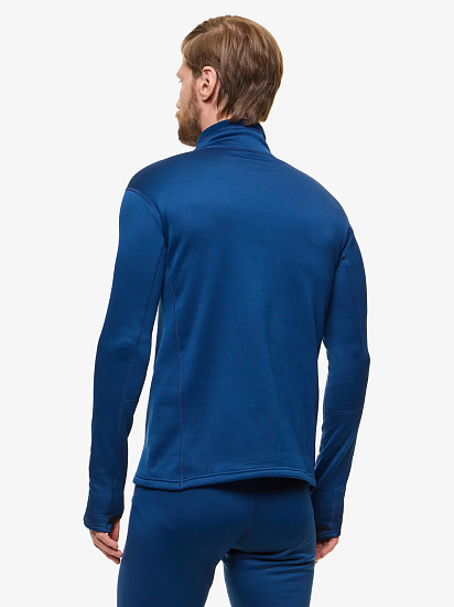 Лонгслив мужской Bask Richmond Jkt V3 Колониальный Синий - Фото 3 большая