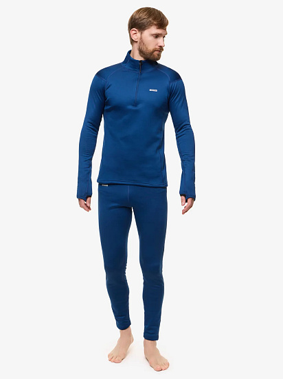 Лонгслив мужской Bask Richmond Jkt V3 Колониальный Синий - Фото 4 большая
