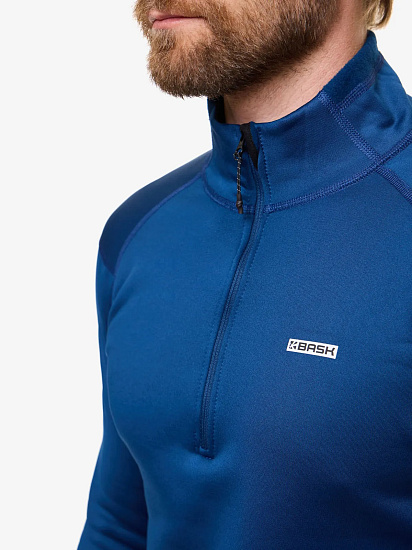 Лонгслив мужской Bask Richmond Jkt V3 Колониальный Синий - Фото 5 большая