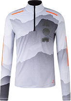 Лонгслив мужской Bogner Fire+Ice Pascal White/Black