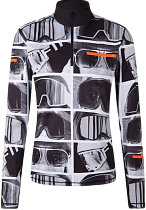 Лонгслив мужской Bogner Fire+Ice Pascal Black/White