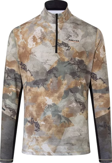 Лонгслив мужской Bogner Fire+Ice Pascal Dune - Фото 1 большая