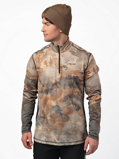 Лонгслив мужской Bogner Fire+Ice Pascal Dune - Фото 3 большая