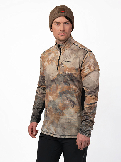 Лонгслив мужской Bogner Fire+Ice Pascal Dune - Фото 4 большая