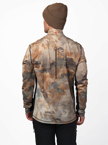 Лонгслив мужской Bogner Fire+Ice Pascal Dune - Фото 5 большая