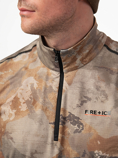 Лонгслив мужской Bogner Fire+Ice Pascal Dune - Фото 7 большая